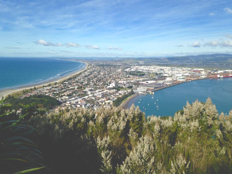 All of Mount Maunganui from the summit