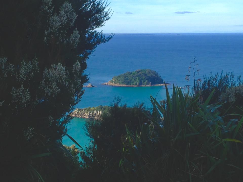 The two mount islands from the summit