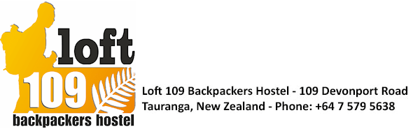 Backpackers Hostel in Tauranga